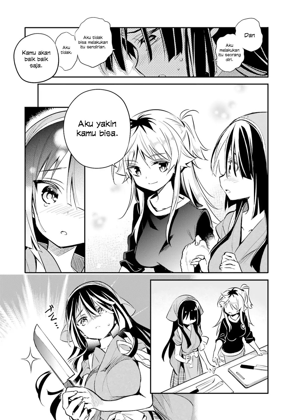 Chotto Ippai! Chapter 22 Bahasa Indonesia